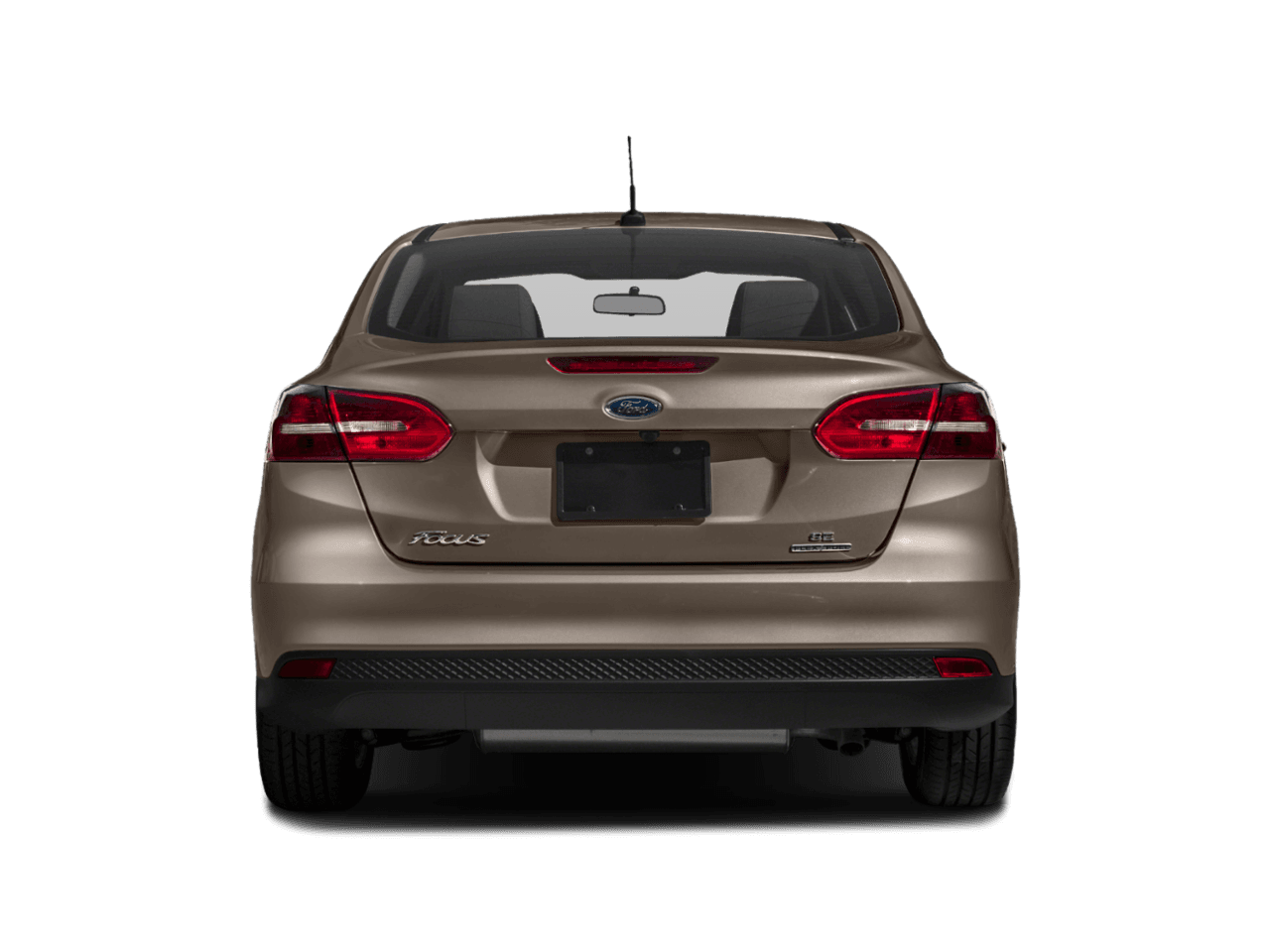2018 Ford Focus S Sedan - Rear (full)