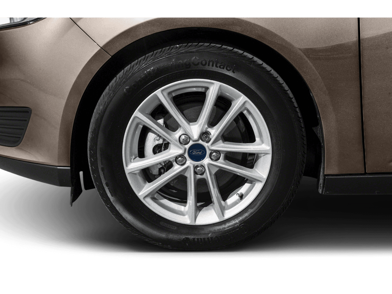 2018 Ford Focus S Sedan - Interior Wheel