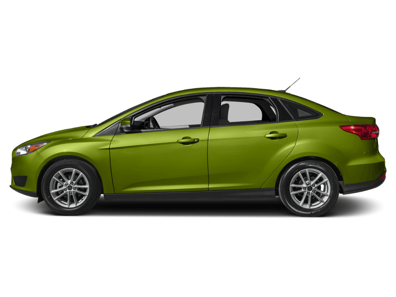 2018 Ford Focus SEL Sedan - Profile, facing to the left