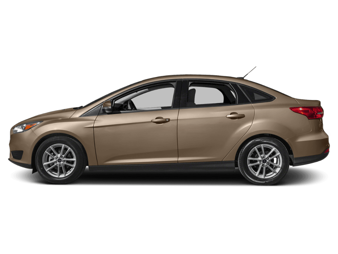 2018 Ford Focus SEL Sedan - Profile, facing to the left