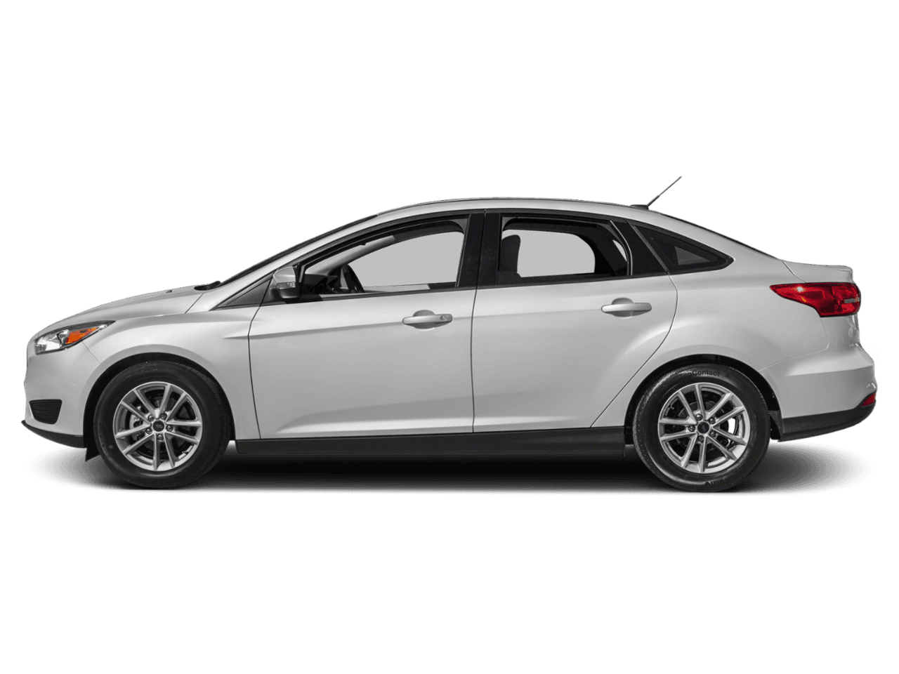 2018 Ford Focus SEL Sedan - Profile, facing to the left