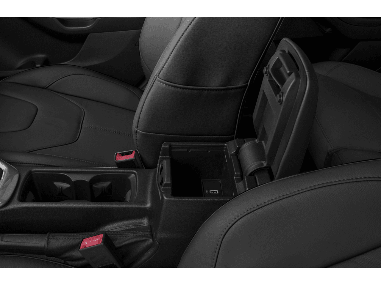 2018 Ford Focus Titanium Sedan - Interior Center Storage Console