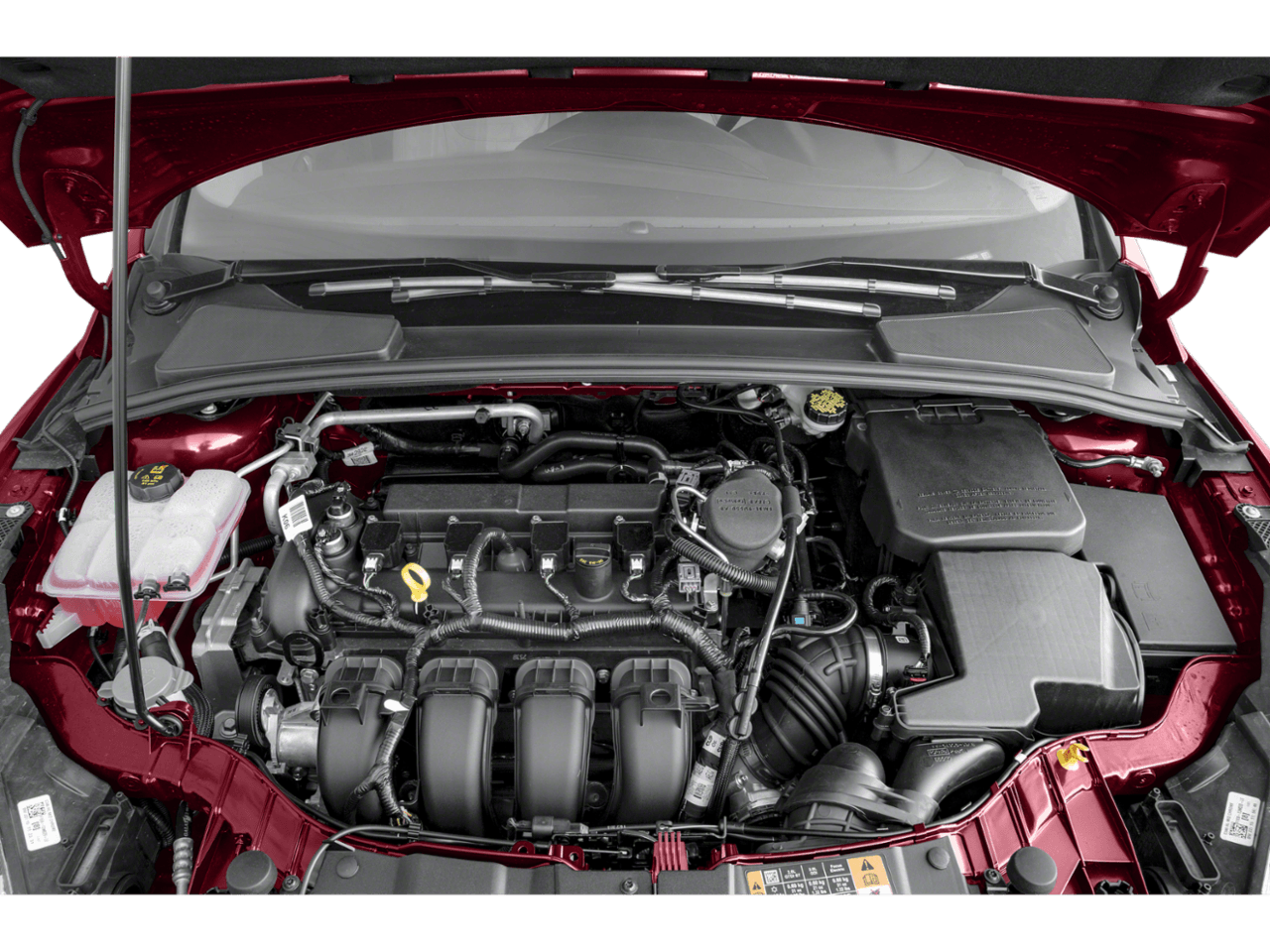 2018 Ford Focus Titanium Sedan - Interior Engine Shot Feature