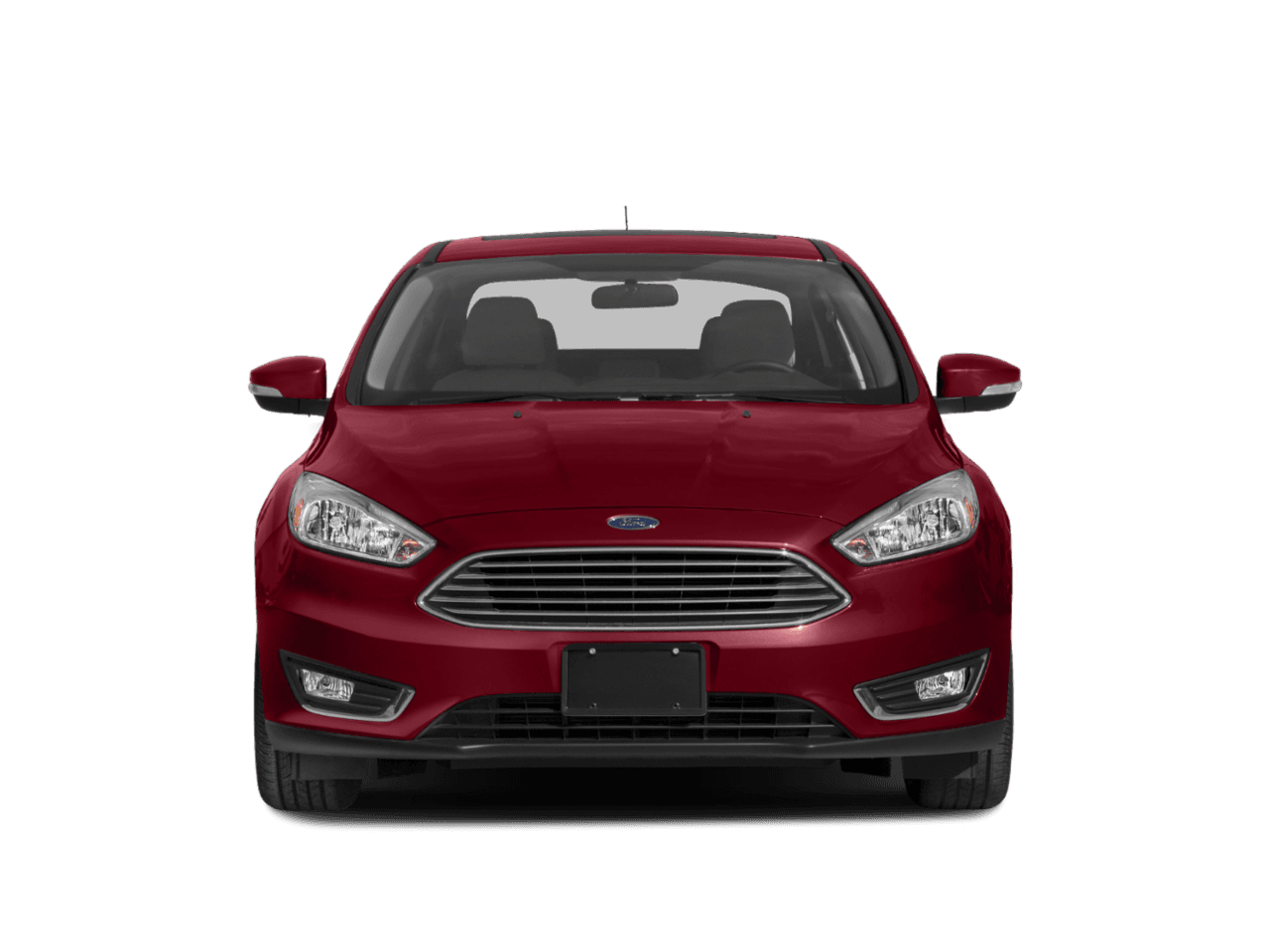 2018 Ford Focus Titanium Sedan - Front (full)