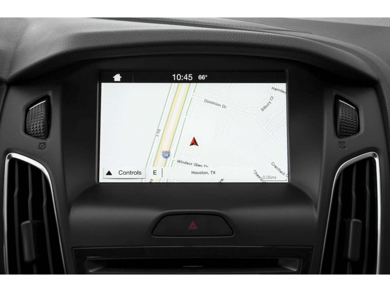 2018 Ford Focus Titanium Sedan - Interior Navigation System