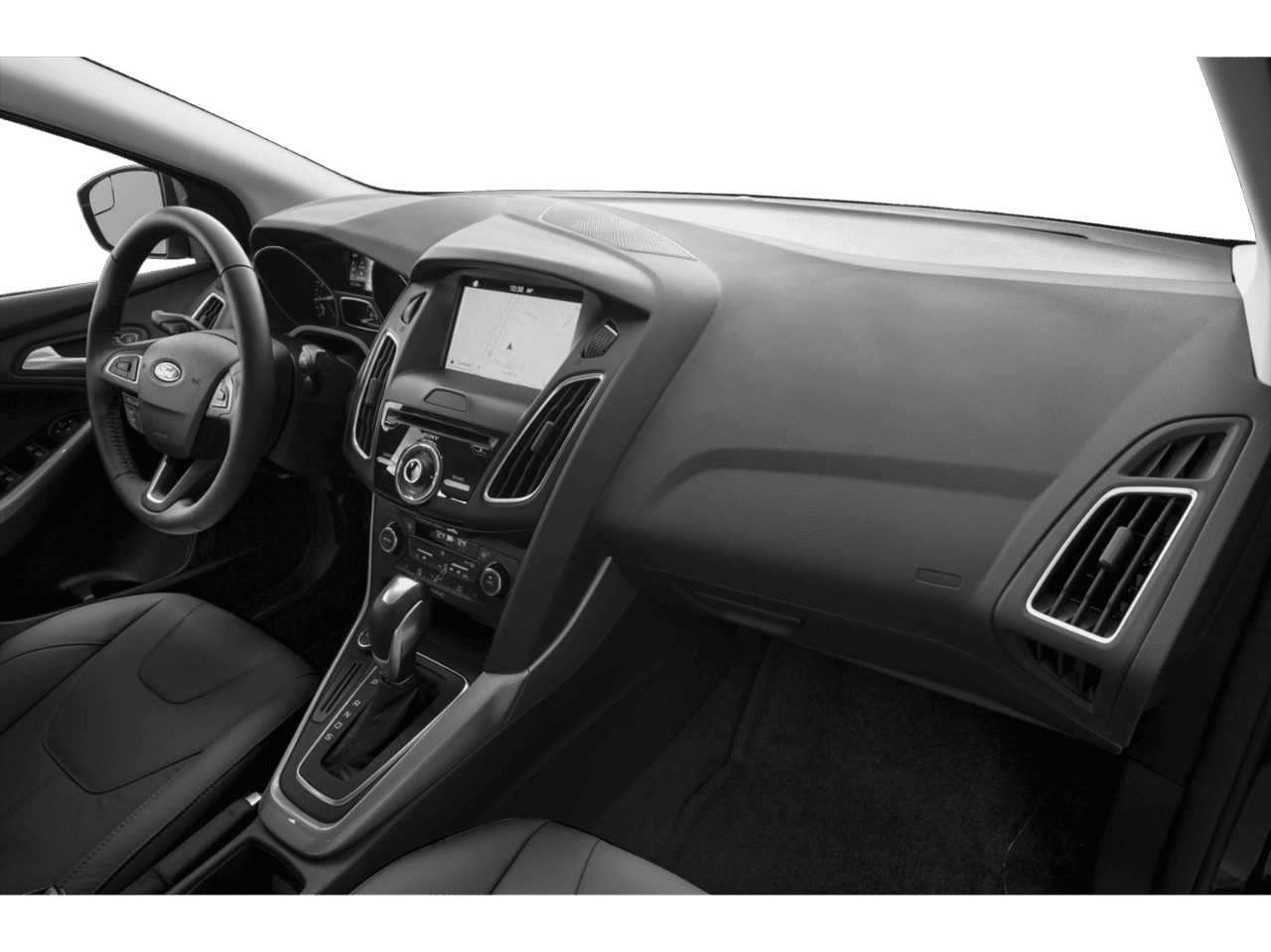 2018 Ford Focus Titanium Sedan - Interior Passenger Dash
