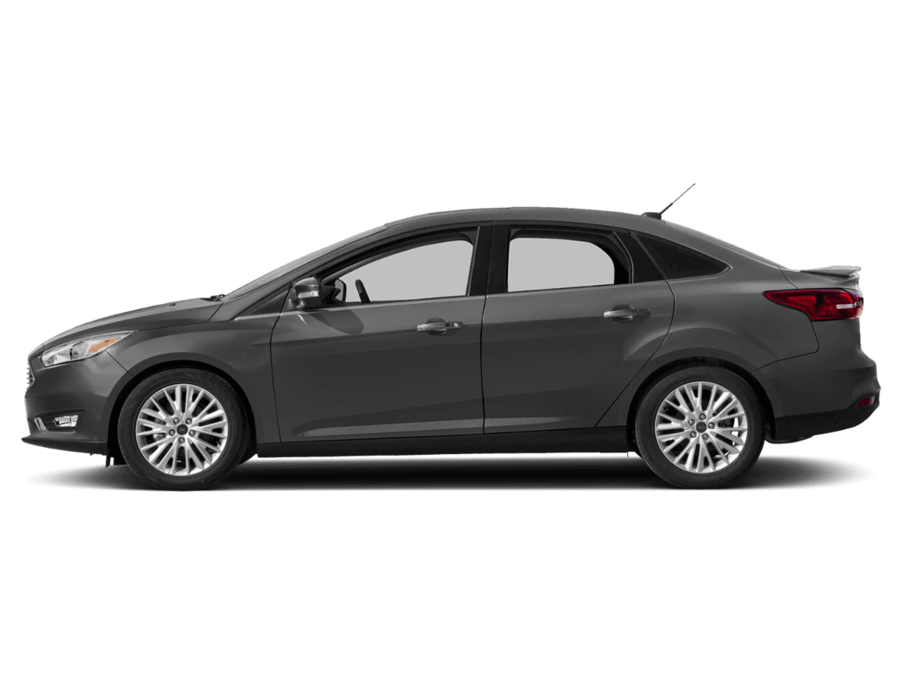 2018 Ford Focus Titanium Sedan - Profile, facing to the left