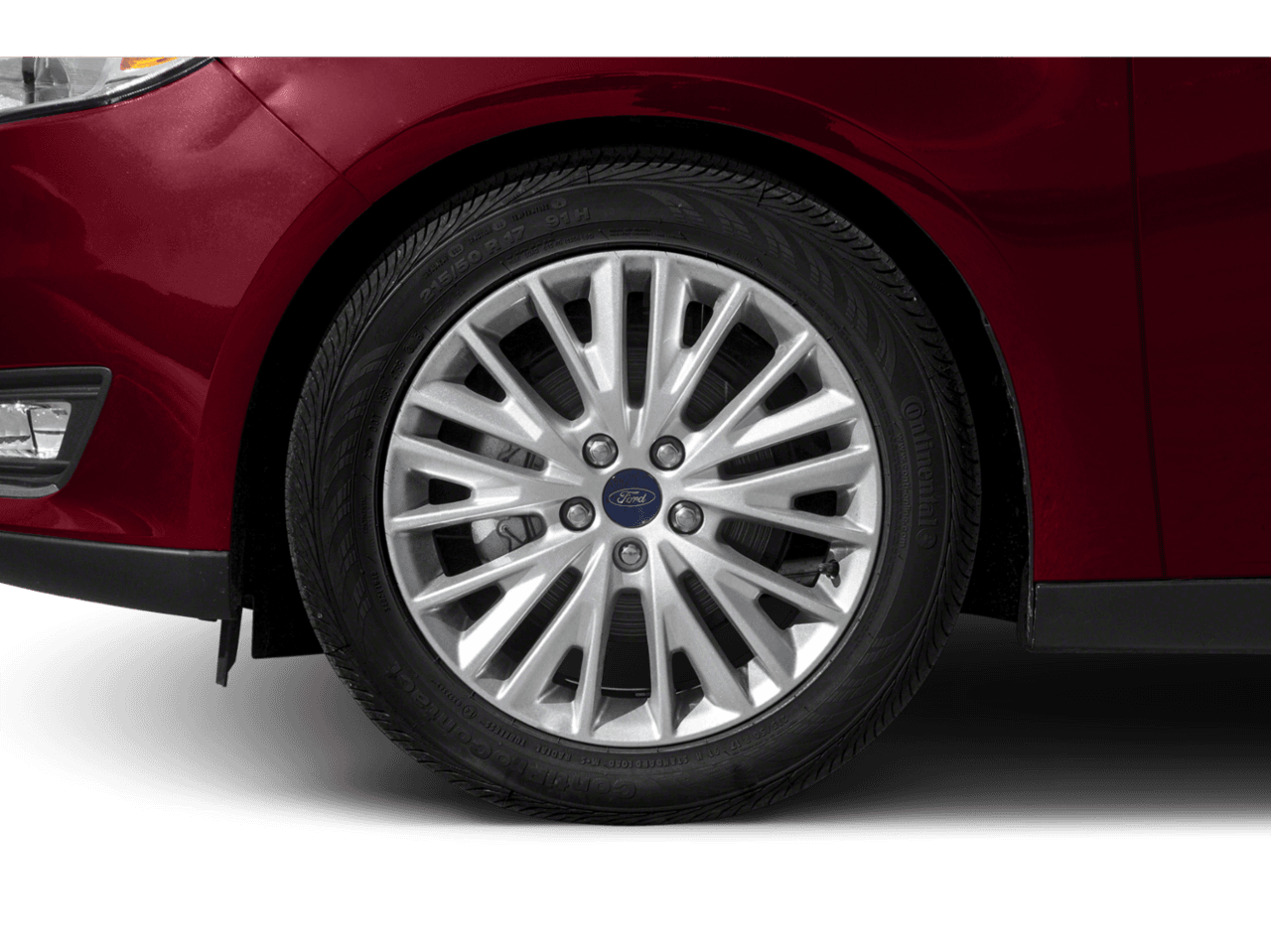 2018 Ford Focus Titanium Sedan - Interior Wheel