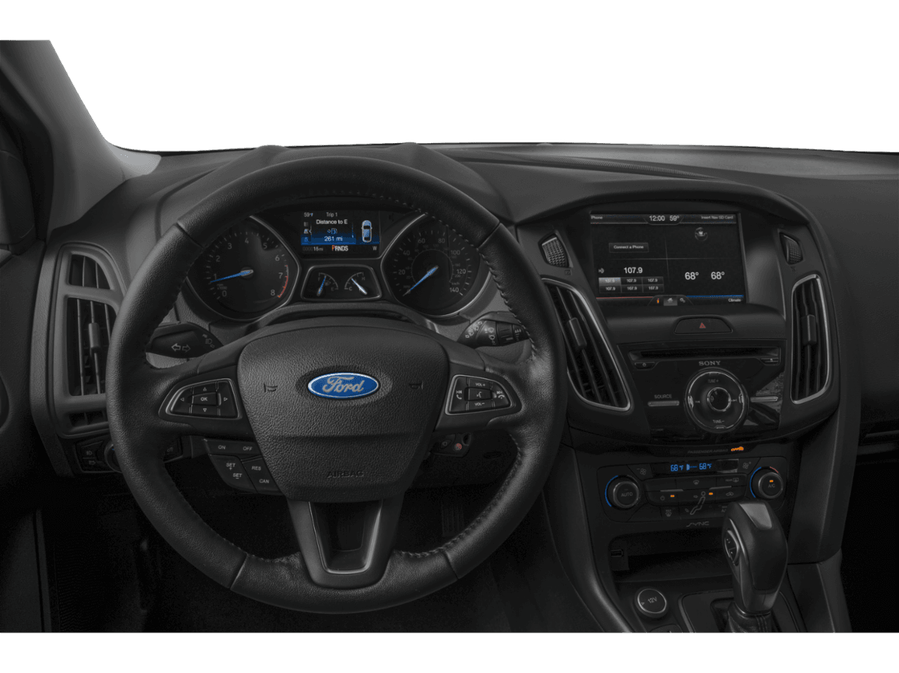 2018 Ford Focus SE Hatch - Interior Drivers Dash
