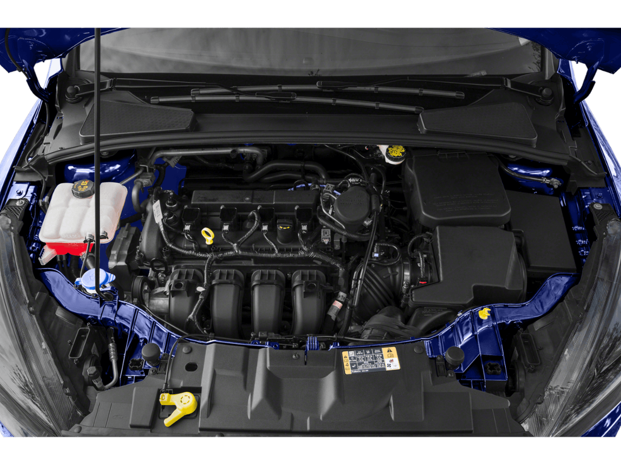 2018 Ford Focus SE Hatch - Interior Engine Shot Feature