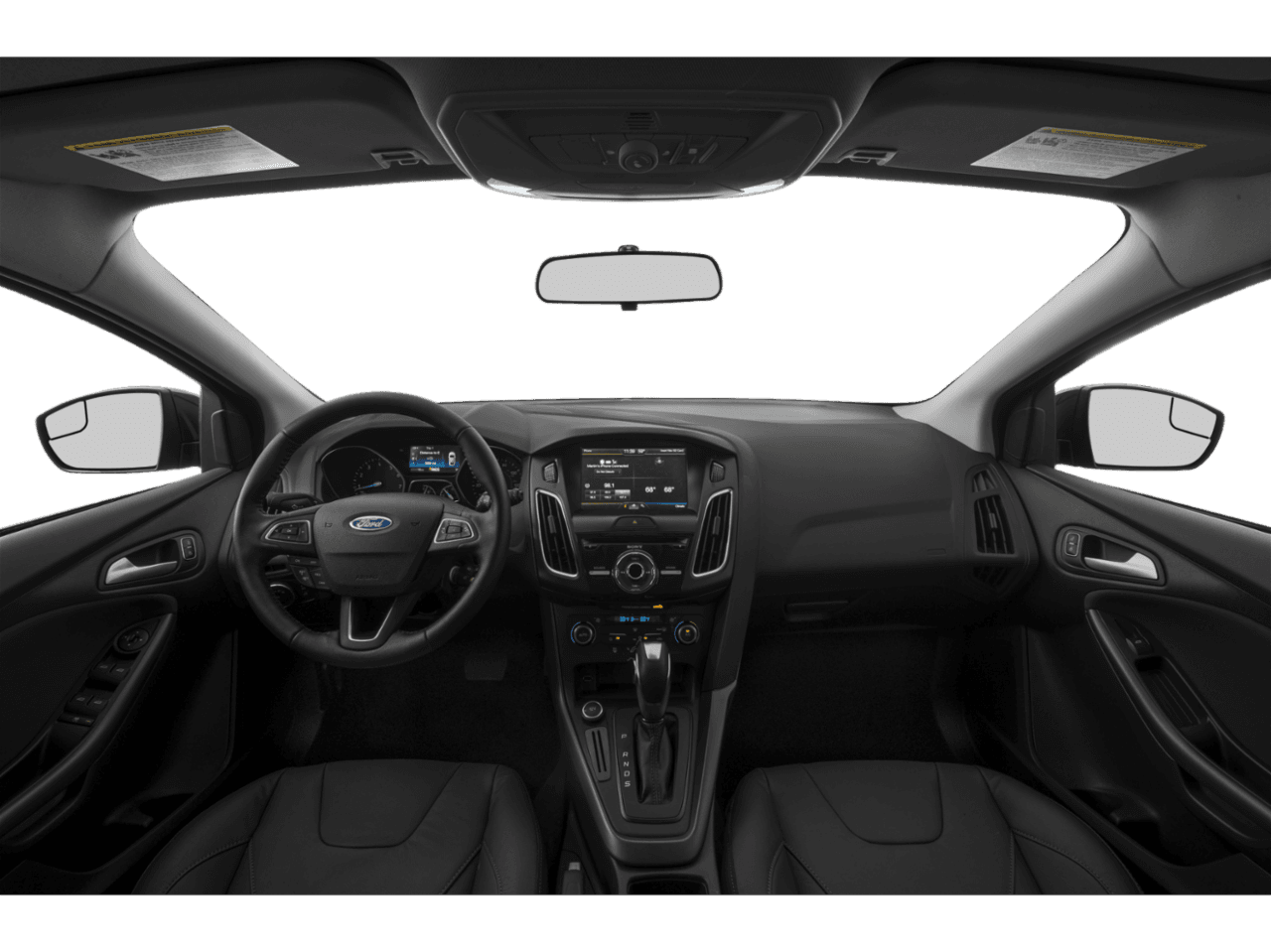 2018 Ford Focus SE Hatch - Interior Full Dash Basic
