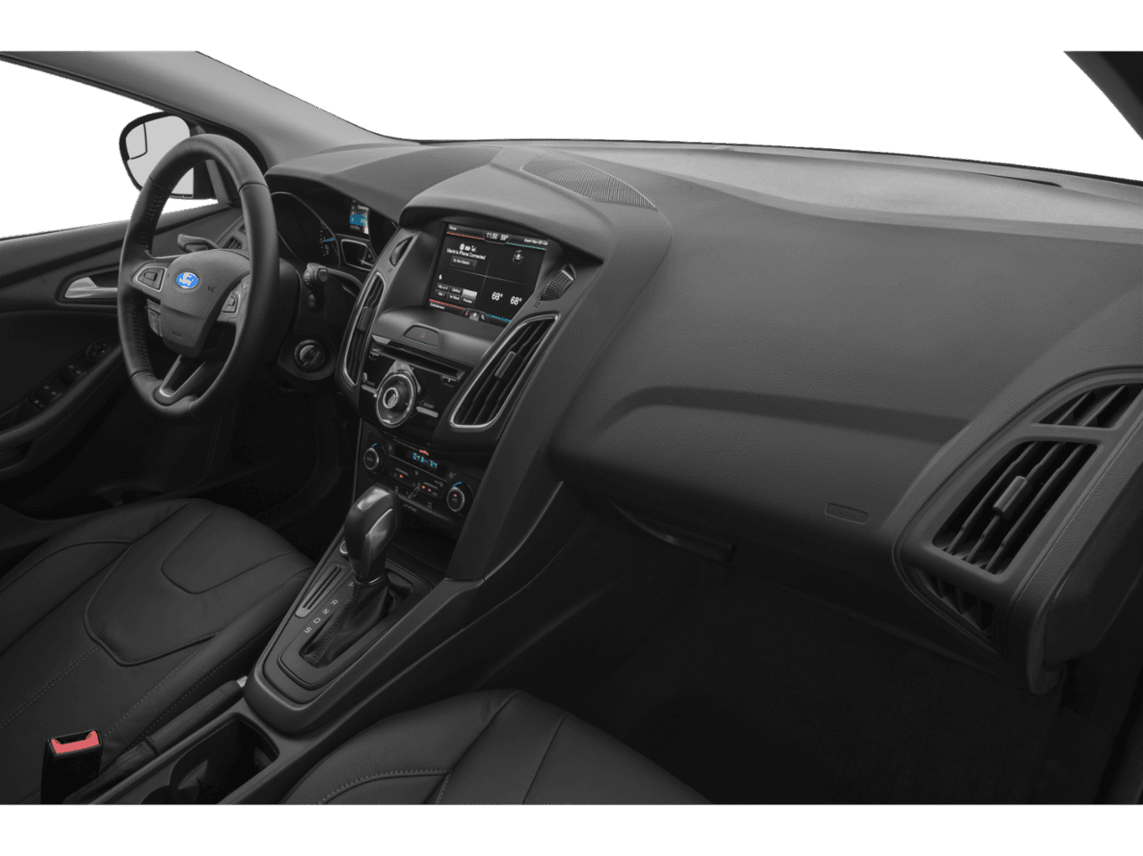 2018 Ford Focus SE Hatch - Interior Passenger Dash