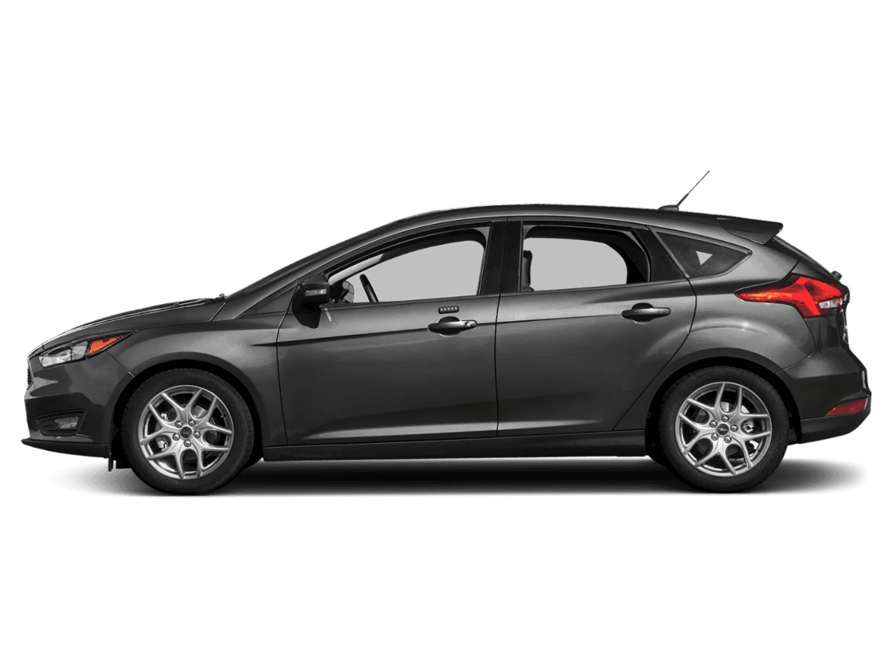 2018 Ford Focus SE Hatch - Profile, facing to the left
