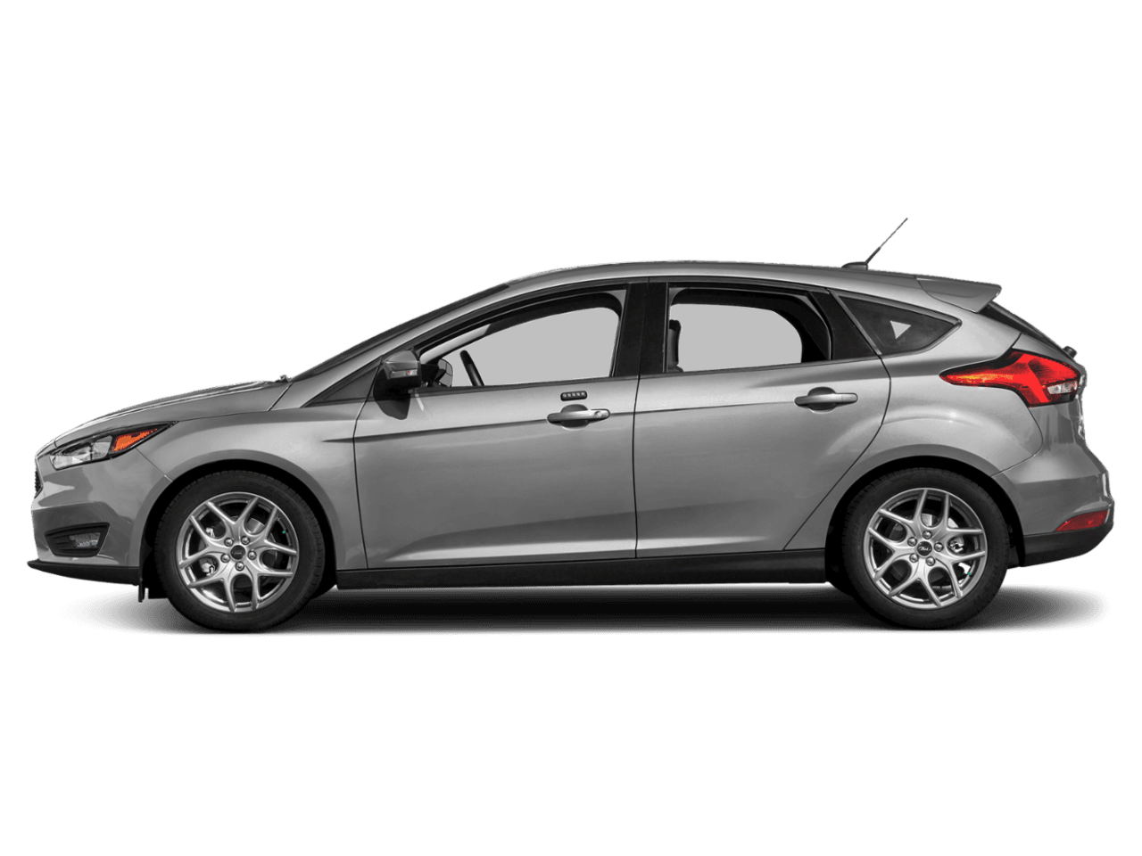 2018 Ford Focus SE Hatch - Profile, facing to the left