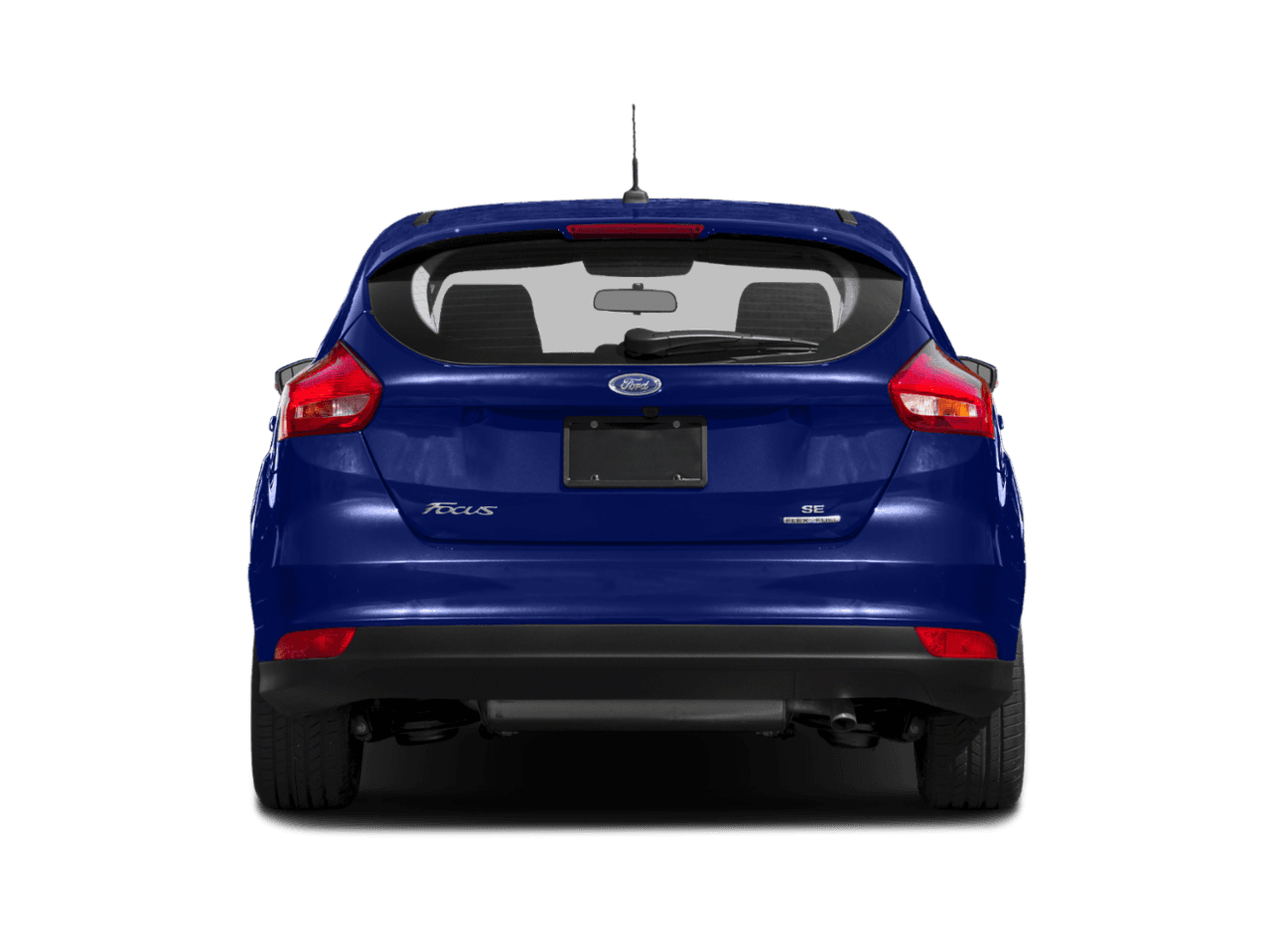 2018 Ford Focus SE Hatch - Rear (full)