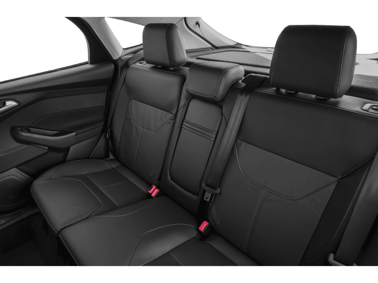 2018 Ford Focus SE Hatch - Interior Rear seats