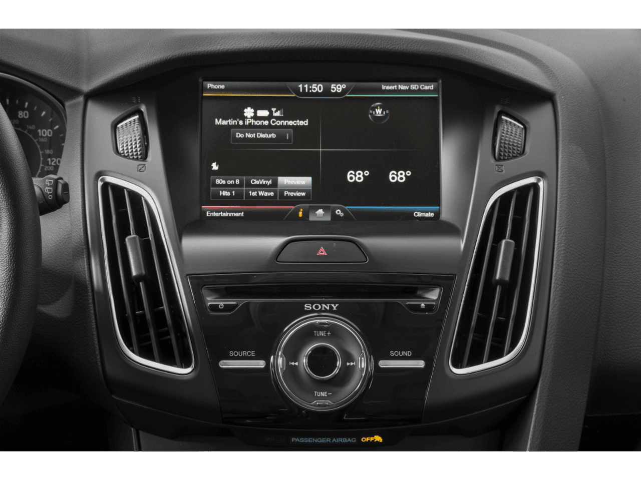 2018 Ford Focus SE Hatch - Interior Stereo System