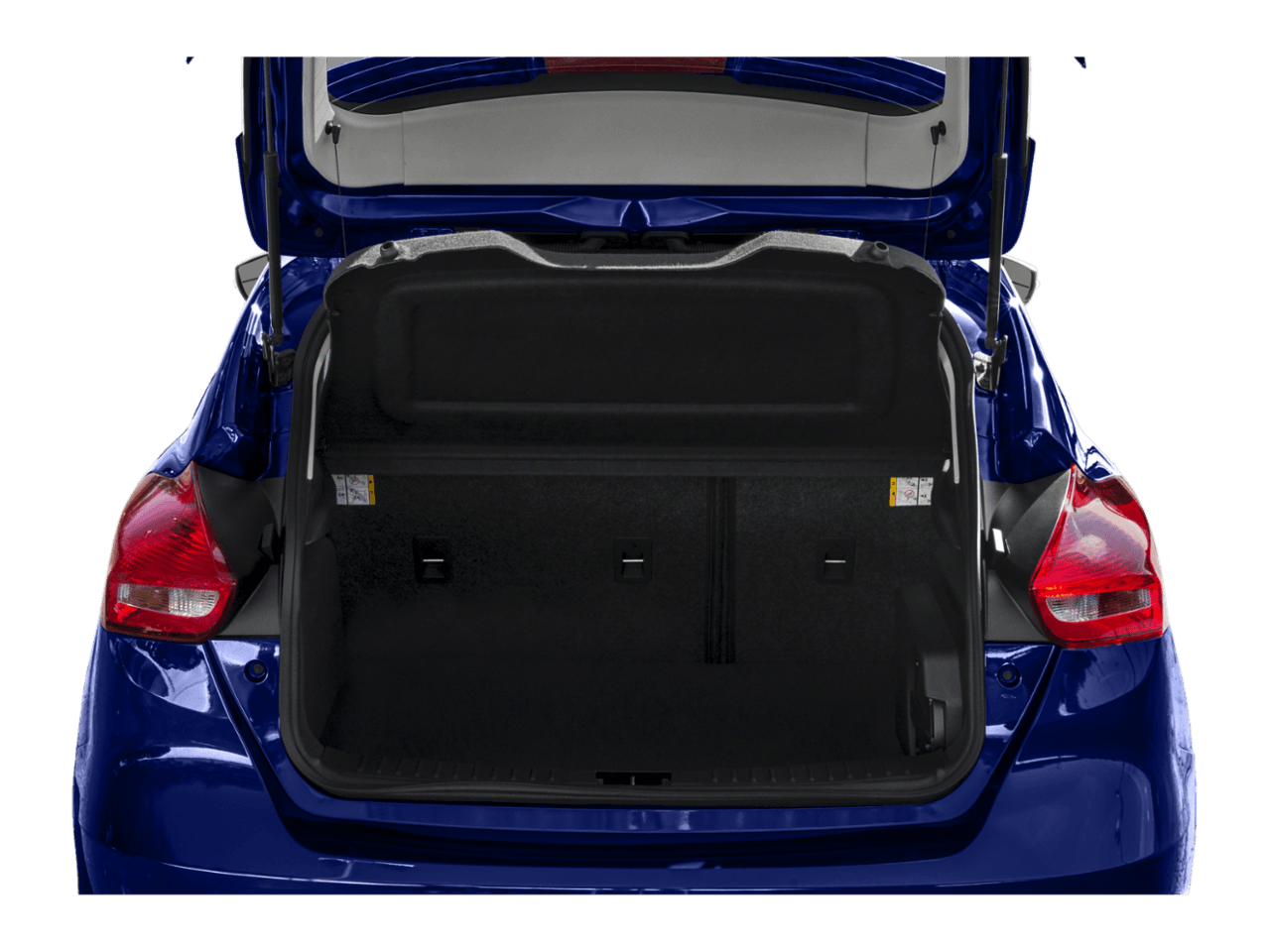 2018 Ford Focus SE Hatch - Interior Trunk with Hatch Open Feature