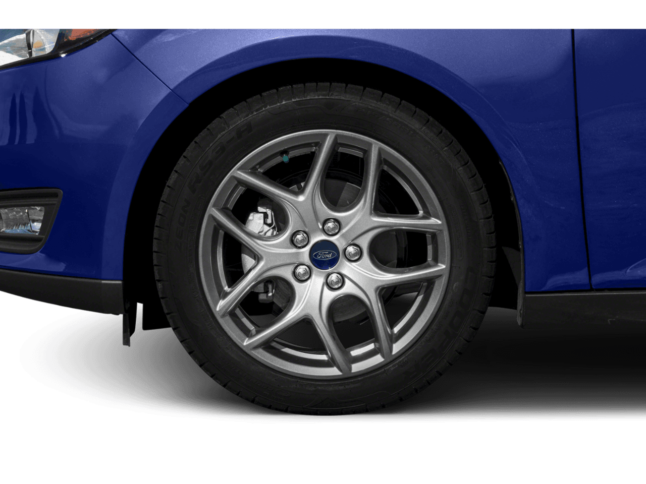 2018 Ford Focus SE Hatch - Interior Wheel