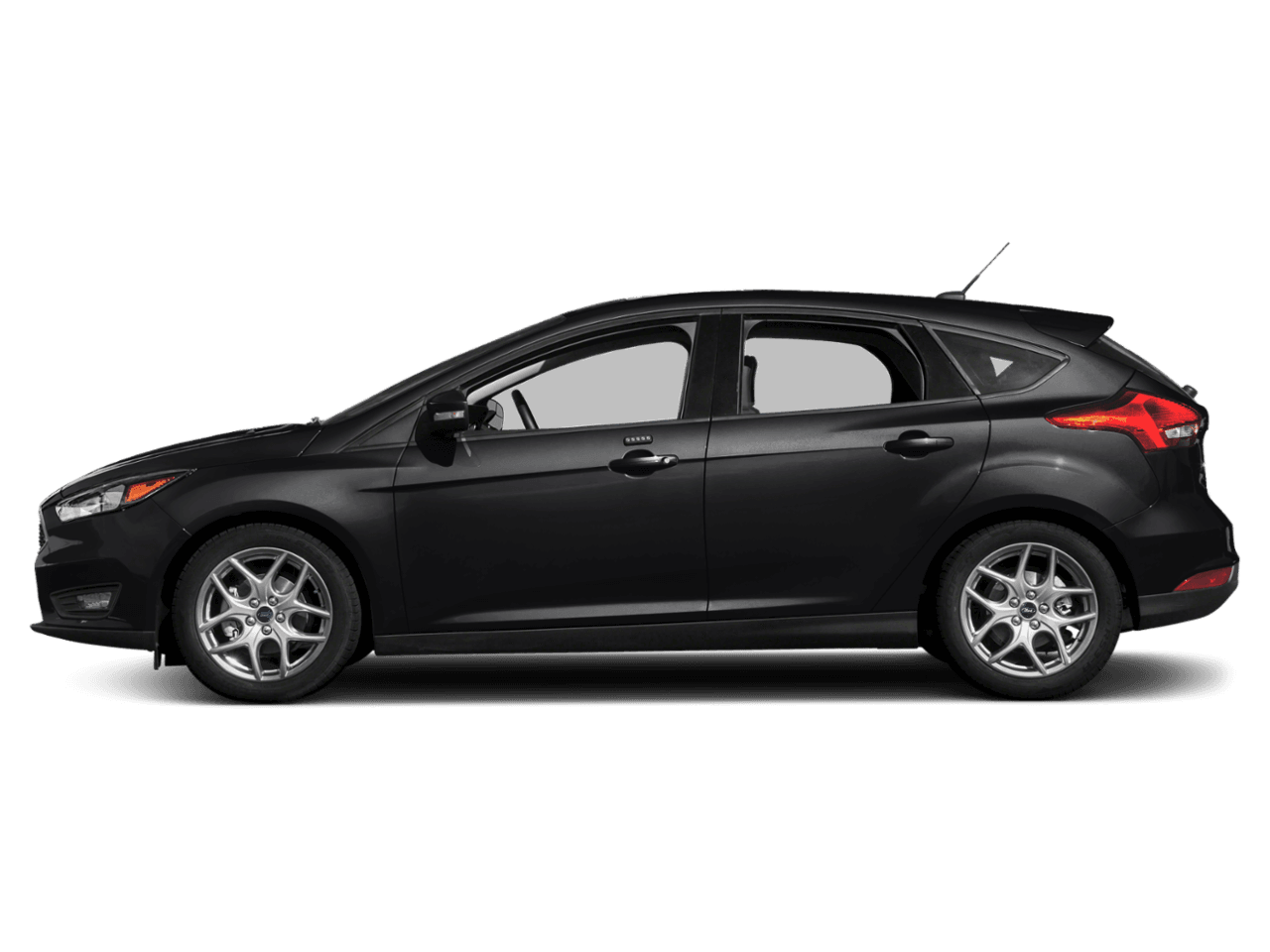 2018 Ford Focus SEL Hatch - Profile, facing to the left