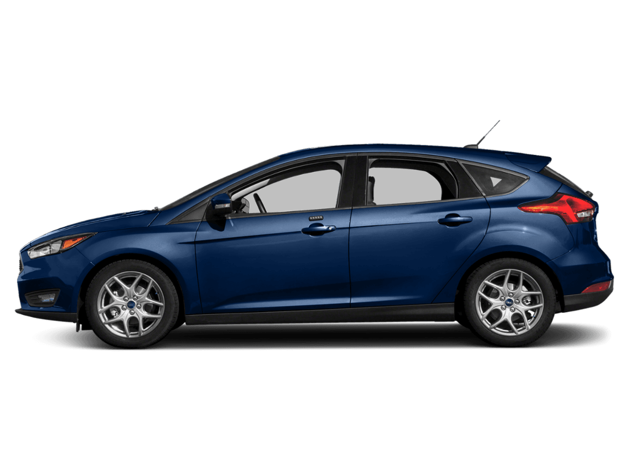 2018 Ford Focus SEL Hatch - Profile, facing to the left