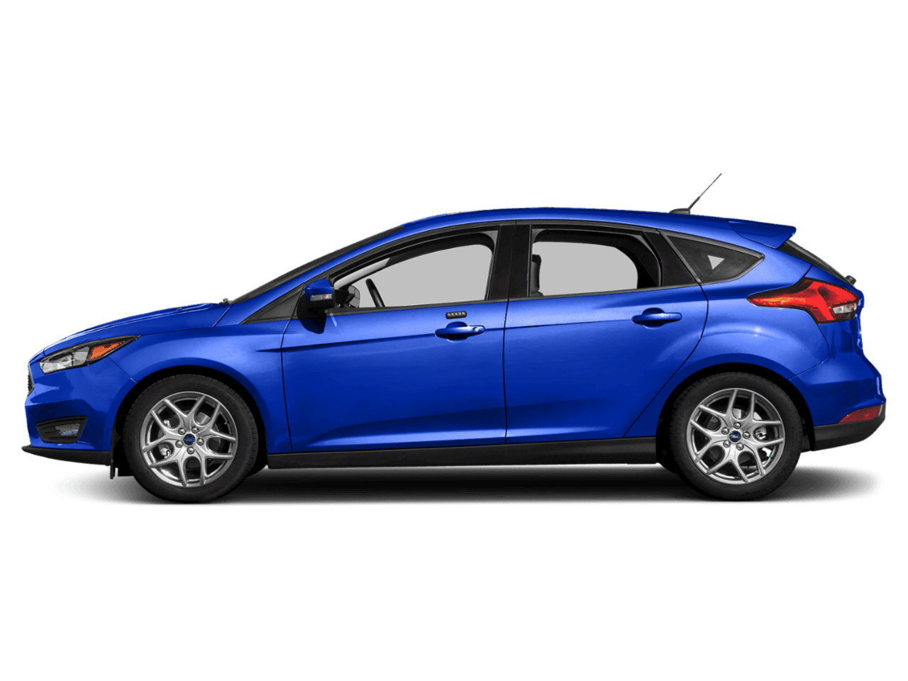 2018 Ford Focus SEL Hatch - Profile, facing to the left
