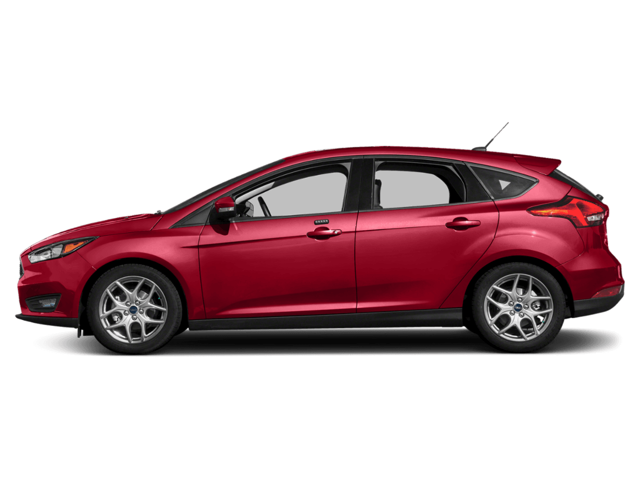 2018 Ford Focus SEL Hatch - Profile, facing to the left