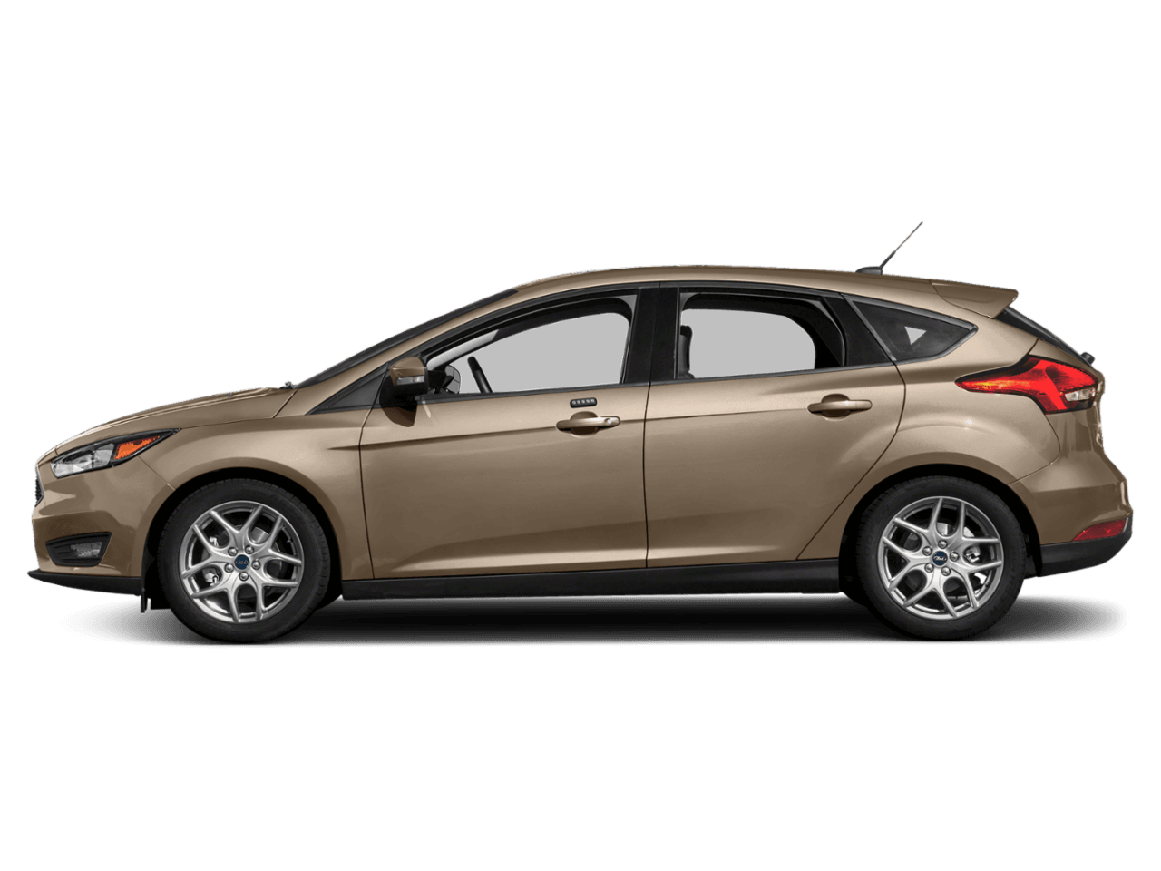 2018 Ford Focus SEL Hatch - Profile, facing to the left