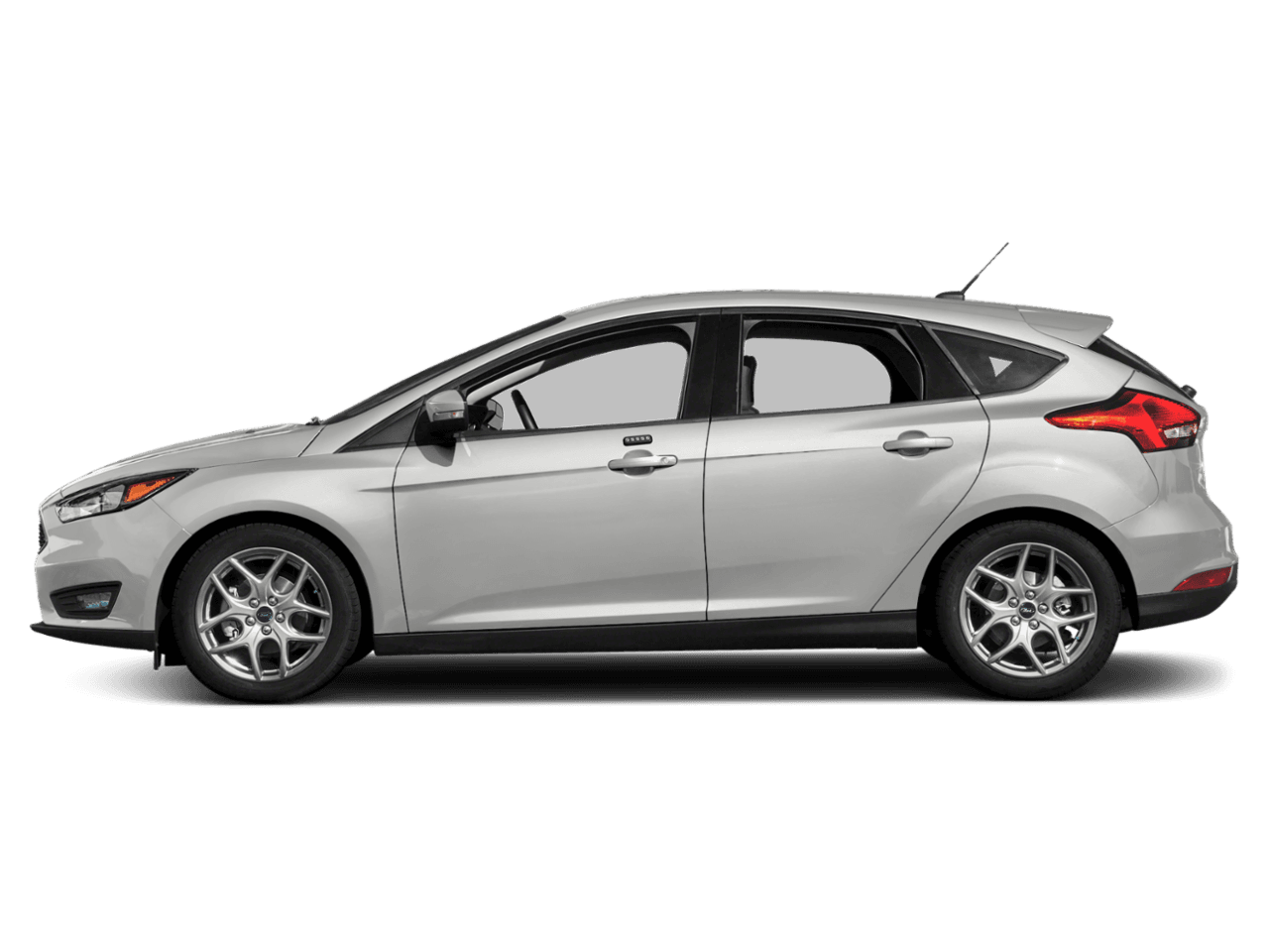 2018 Ford Focus SEL Hatch - Profile, facing to the left