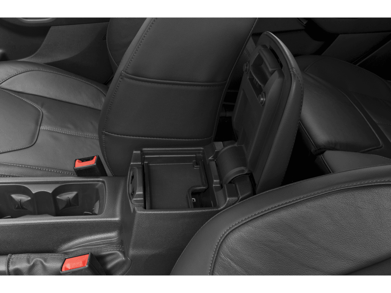 2018 Ford Focus Titanium Hatch - Interior Center Storage Console