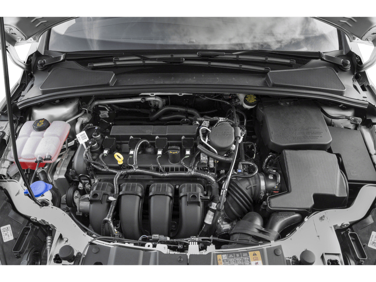 2018 Ford Focus Titanium Hatch - Interior Engine Shot Feature