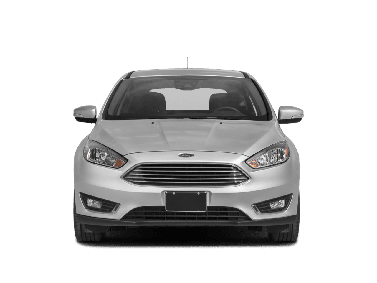 2018 Ford Focus Titanium Hatch - Front (full)