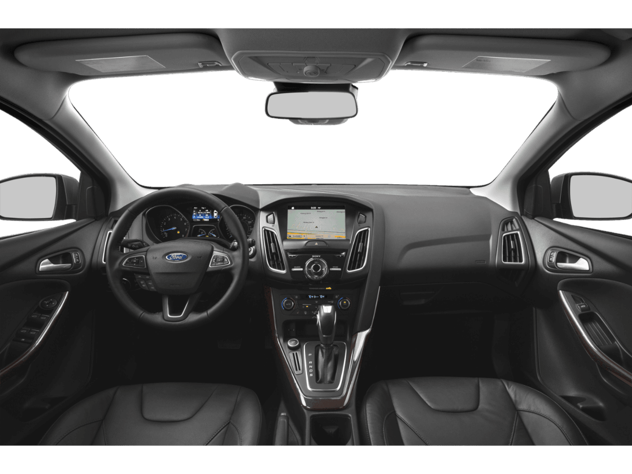 2018 Ford Focus Titanium Hatch - Interior Full Dash Basic