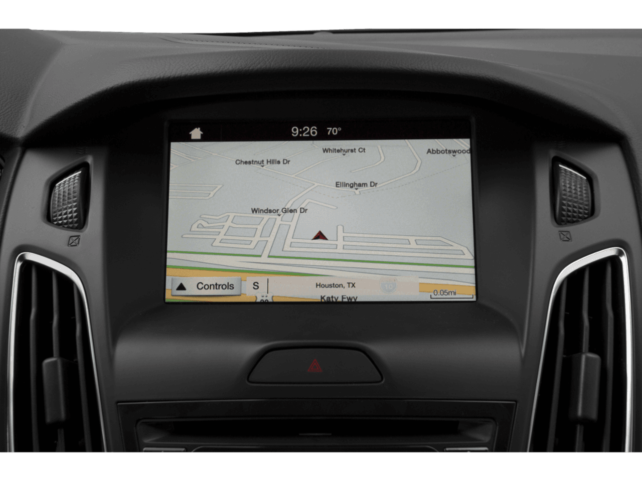 2018 Ford Focus Titanium Hatch - Interior Navigation System