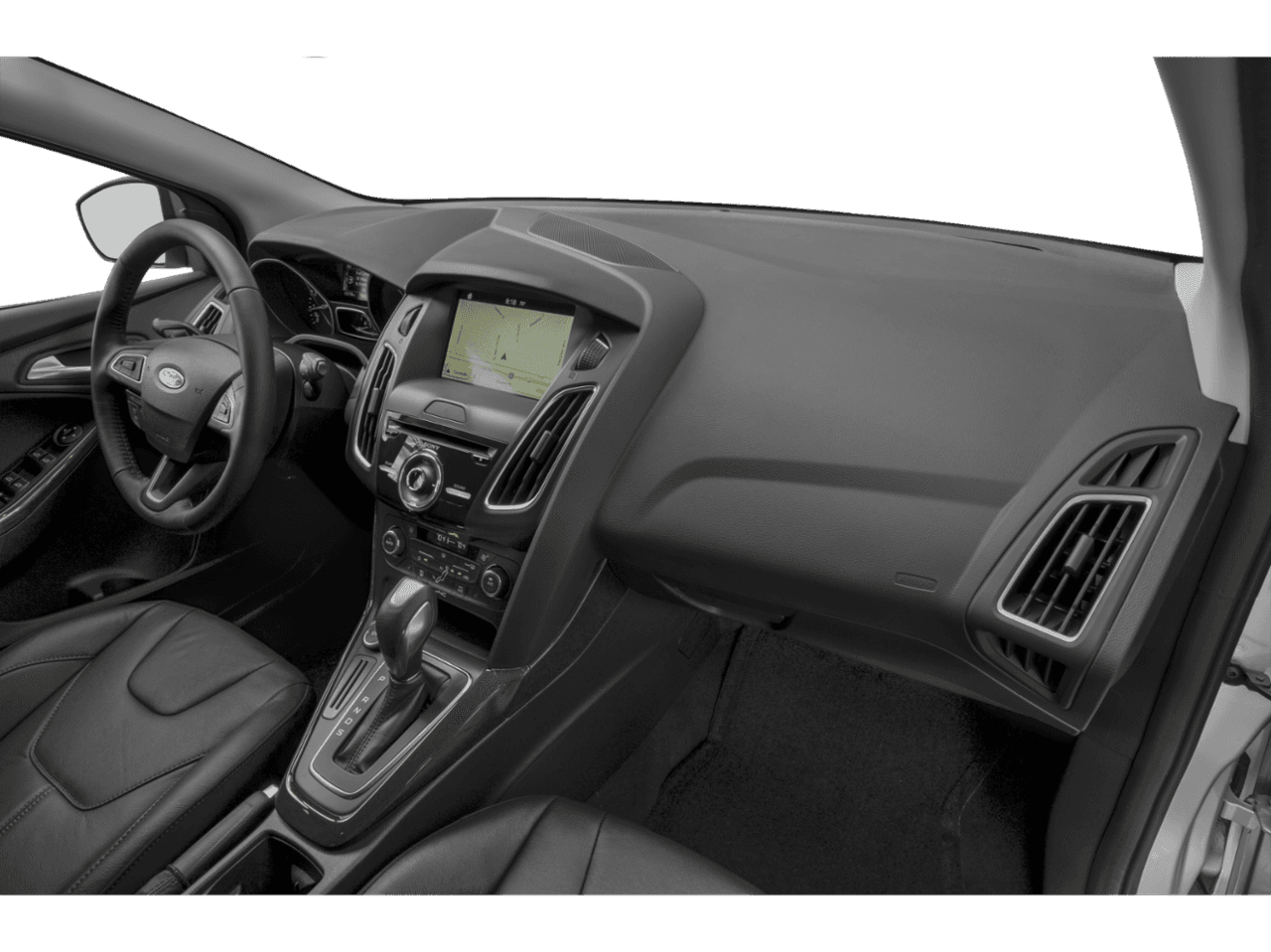 2018 Ford Focus Titanium Hatch - Interior Passenger Dash