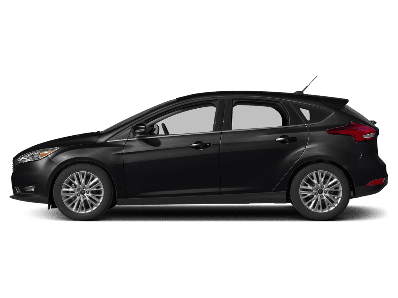 2018 Ford Focus Titanium Hatch - Profile, facing to the left