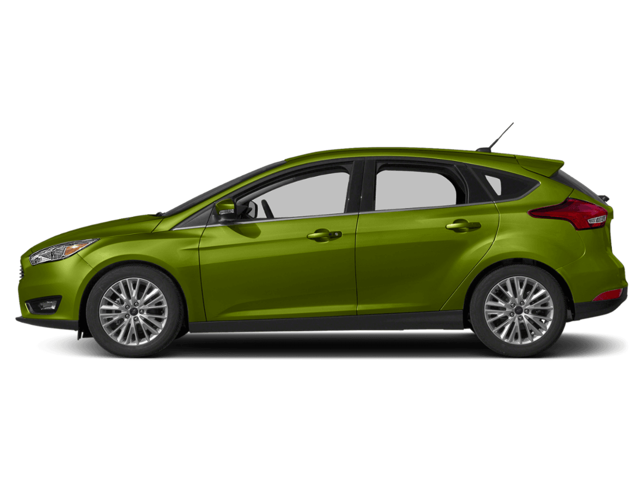 2018 Ford Focus Titanium Hatch - Profile, facing to the left