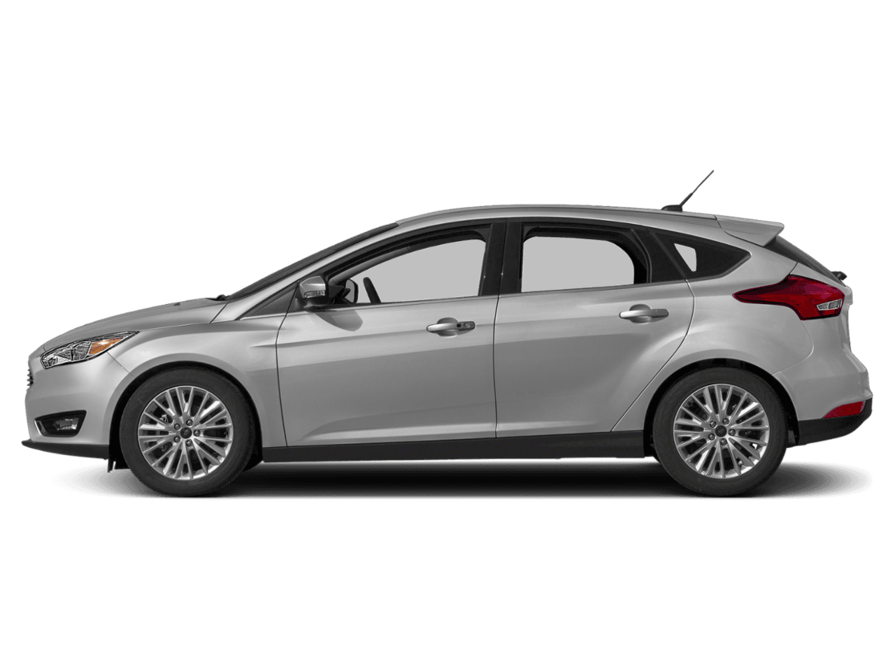 2018 Ford Focus Titanium Hatch - Profile, facing to the left
