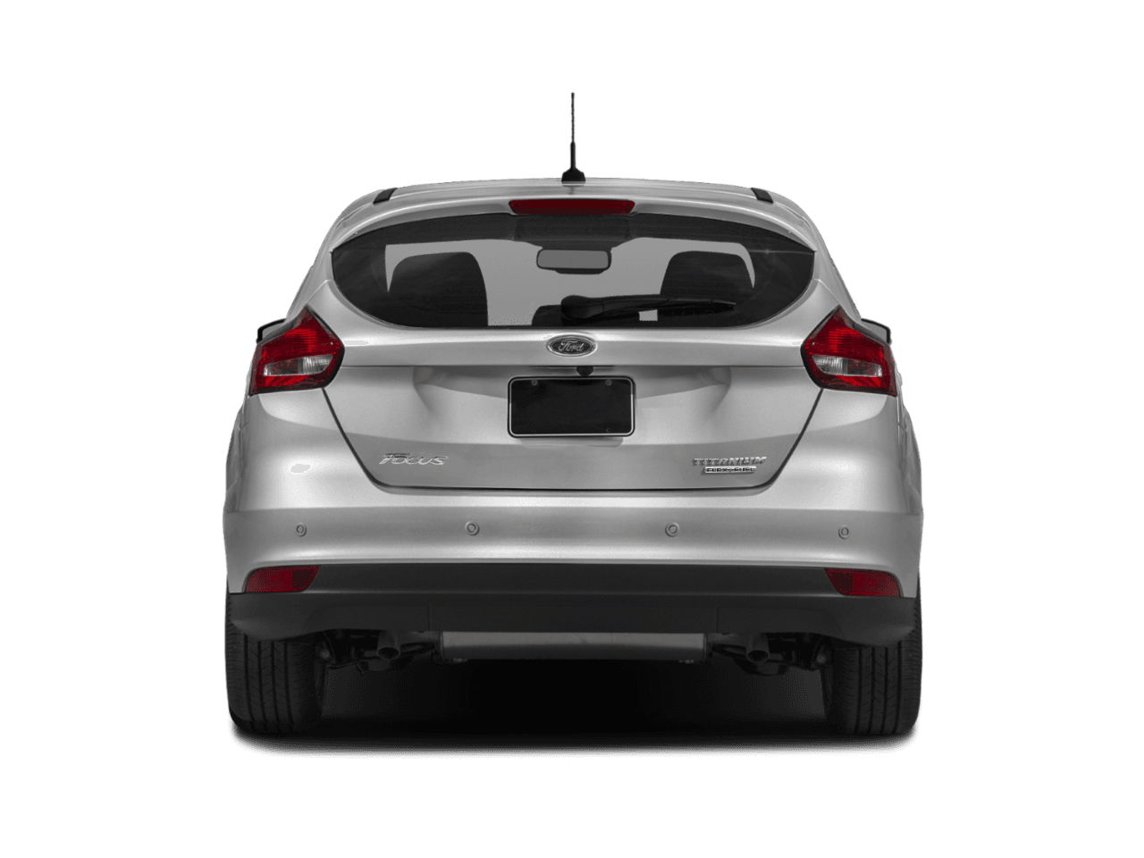 2018 Ford Focus Titanium Hatch - Rear (full)