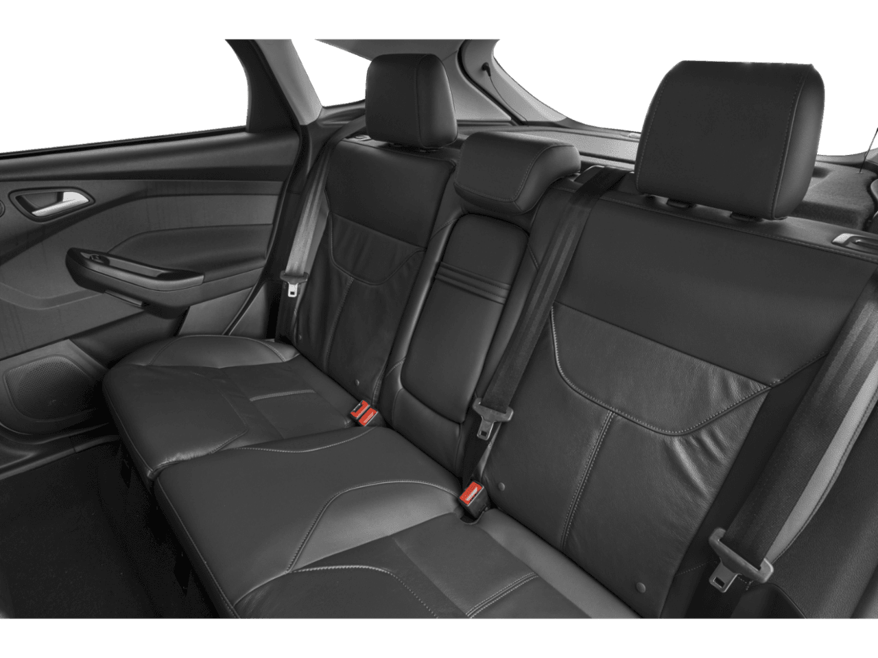 2018 Ford Focus Titanium Hatch - Interior Rear seats