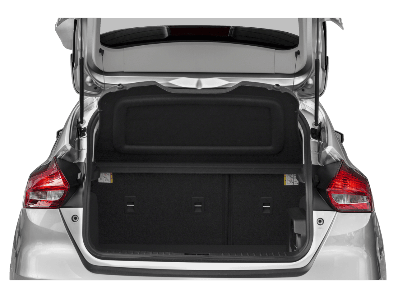 2018 Ford Focus Titanium Hatch - Interior Trunk with Hatch Open Feature