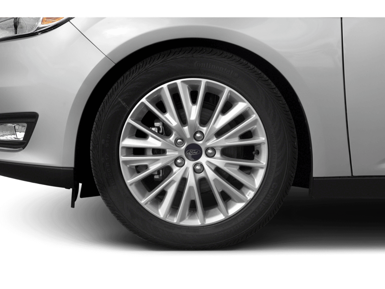 2018 Ford Focus Titanium Hatch - Interior Wheel