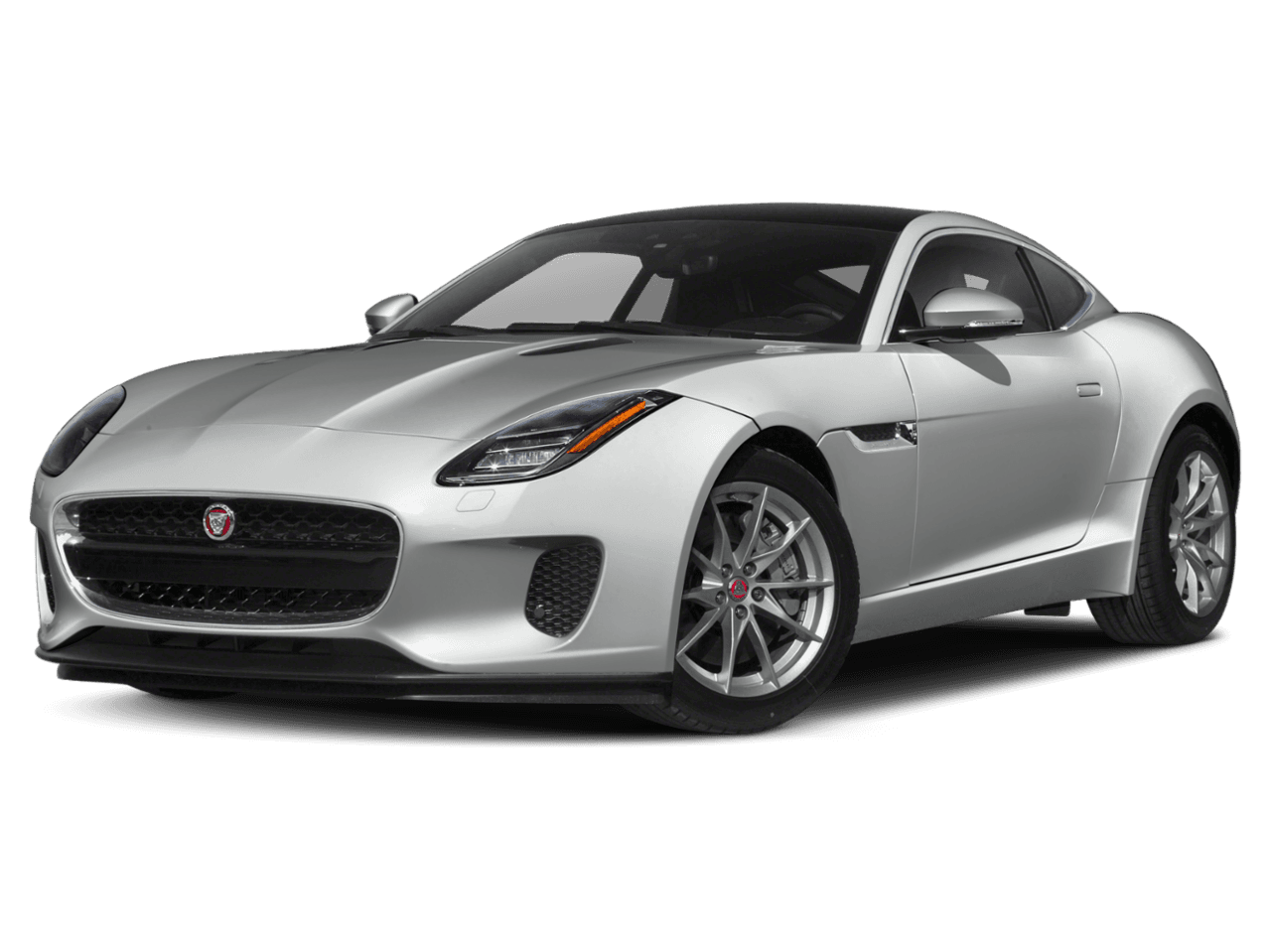 2018 Jaguar F-TYPE 340HP - Front 3/4, facing to the left