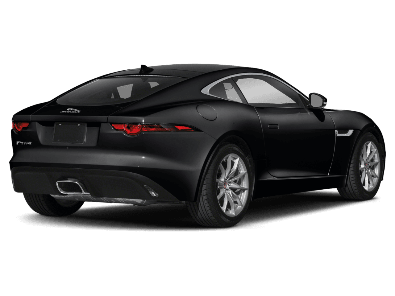 2018 Jaguar F-TYPE 340HP - Rear 3/4, facing to the right