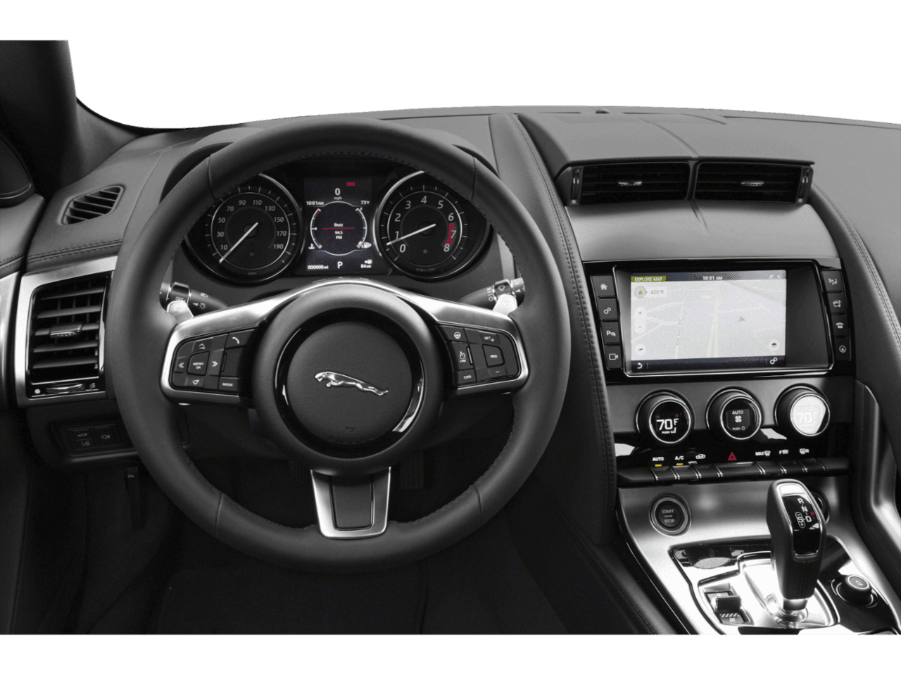 2018 Jaguar F-TYPE 340HP - Interior Drivers Dash