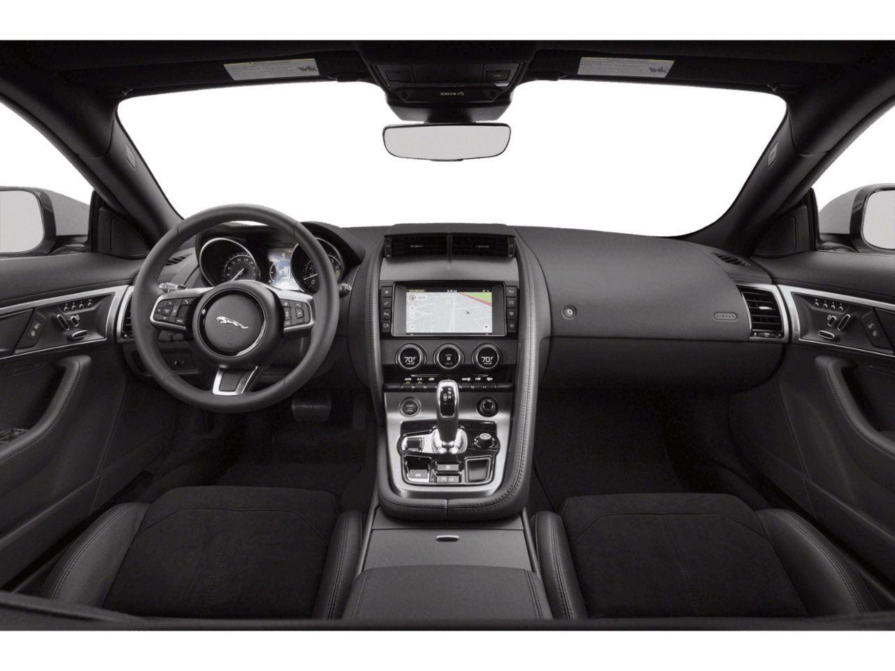 2018 Jaguar F-TYPE 340HP - Interior Full Dash Basic