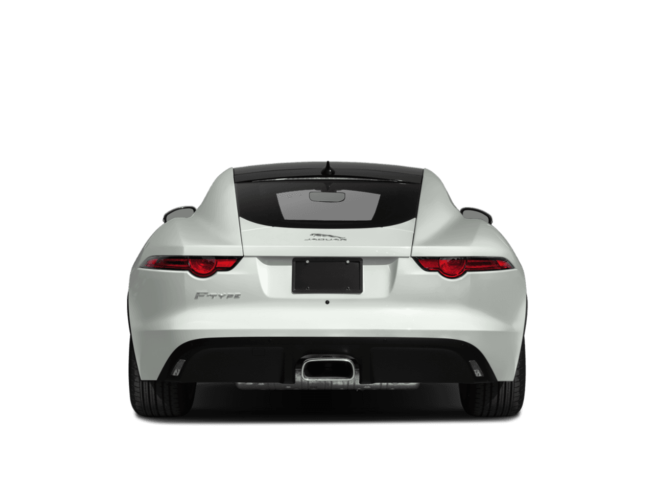 2018 Jaguar F-TYPE 340HP - Rear (full)