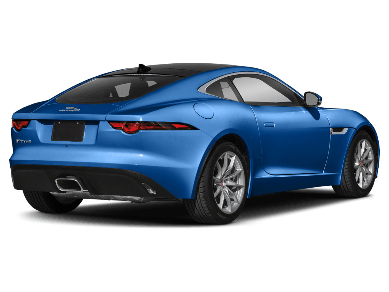 2018 Jaguar F-TYPE 340HP - Rear 3/4, facing to the right