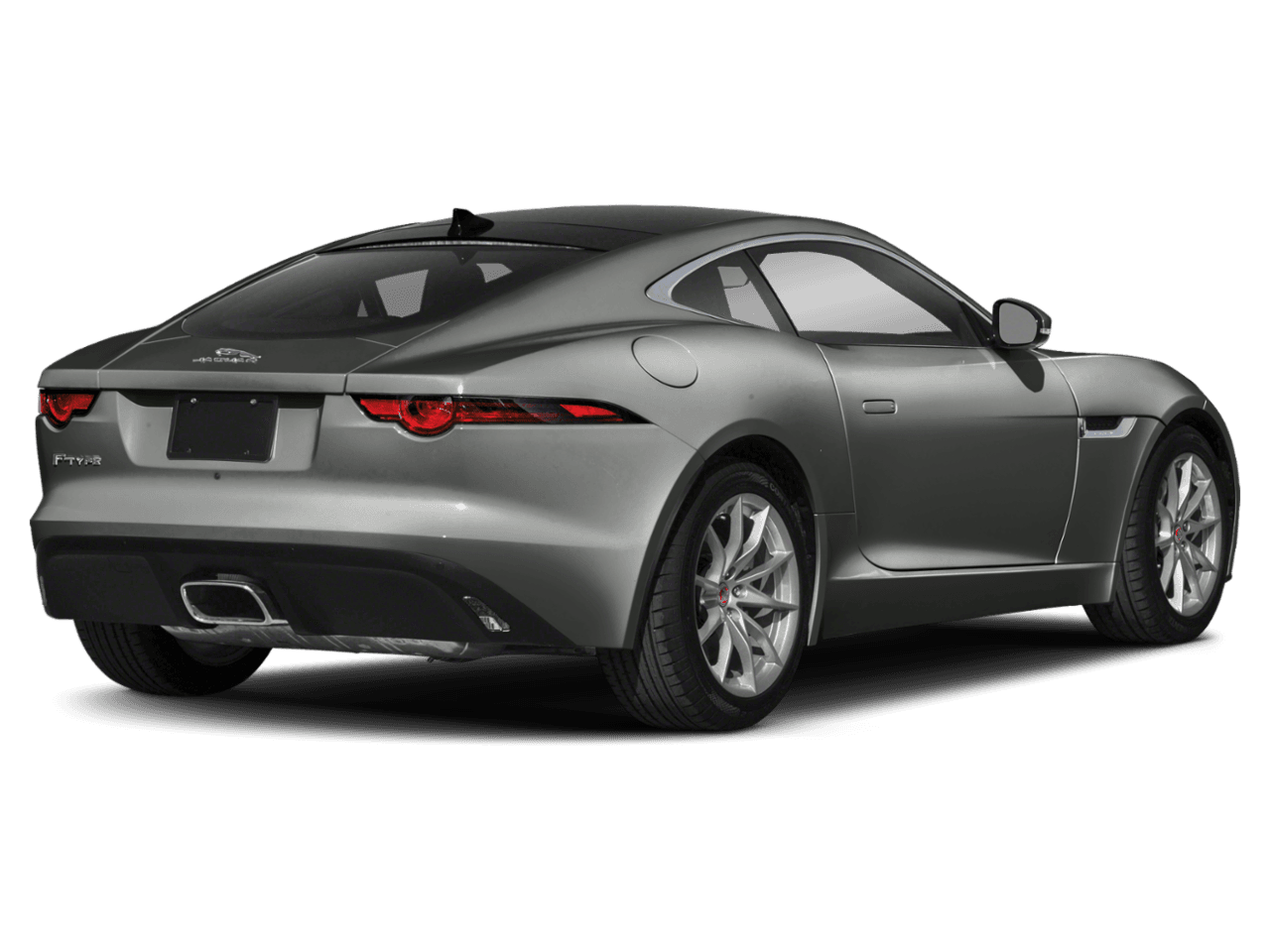 2018 Jaguar F-TYPE 340HP - Rear 3/4, facing to the right