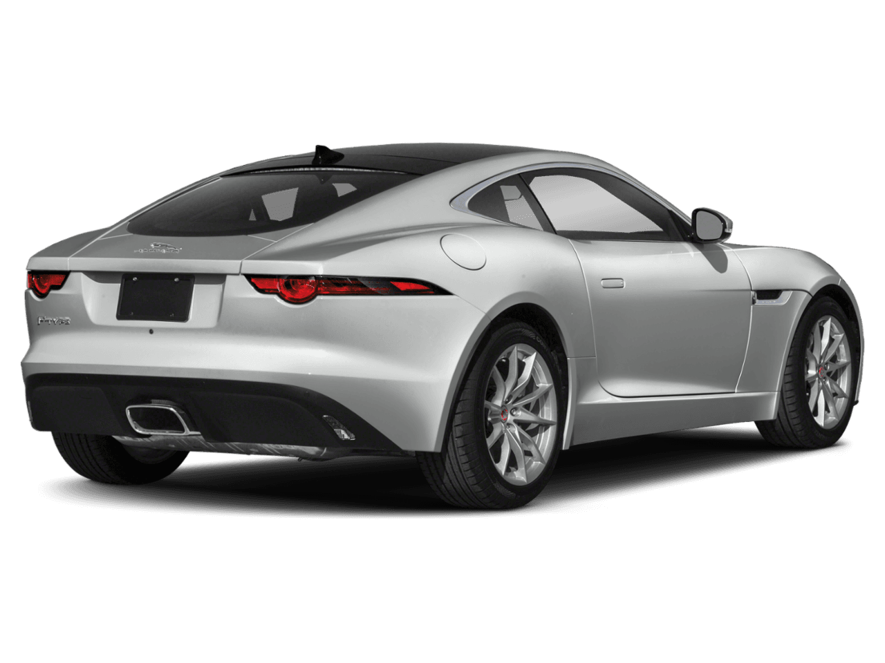 2018 Jaguar F-TYPE 340HP - Rear 3/4, facing to the right